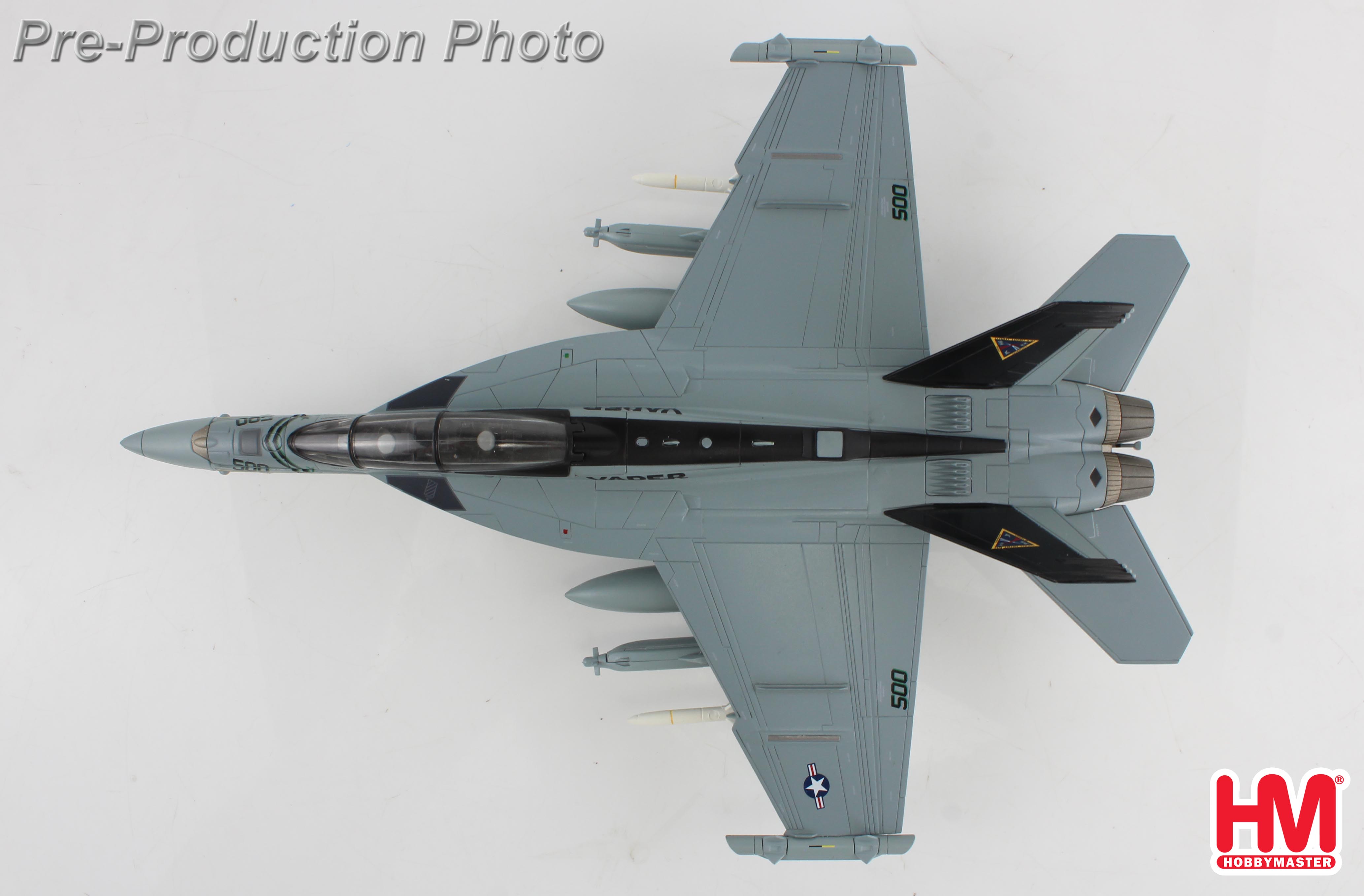 EA-18 Growler 166896, VAQ-209, US Navy, 2024